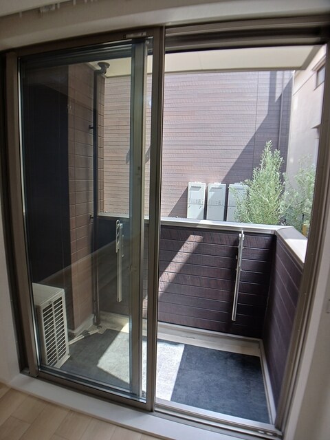 12/20 バルコニー