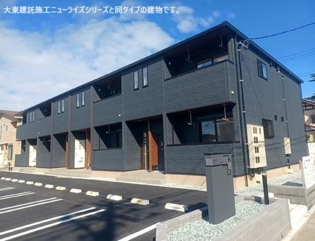 ひだまりガーデンテラスⅢの外観