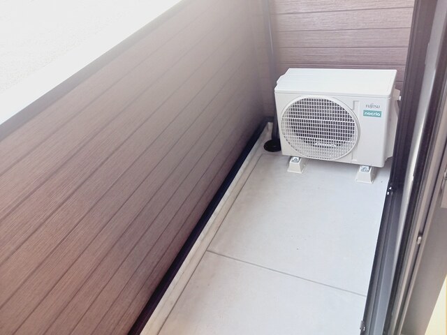 11/20 バルコニー