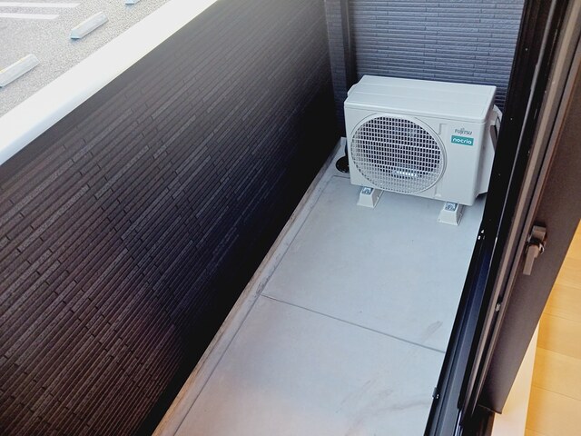 11/20 バルコニー