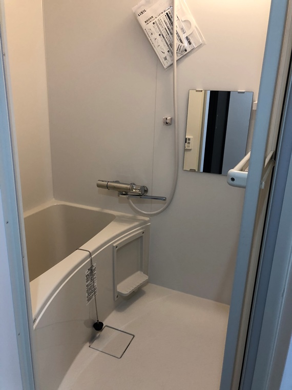 シャワールーム