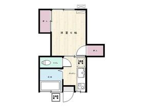 第1元町コーポの間取り