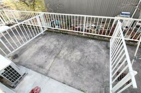 9/24 バルコニー