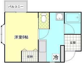 クレストの間取り
