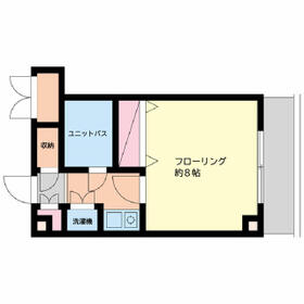 ＮＴコーポ向原・302号室の間取り