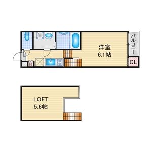 ハーモニーテラス荒中町の間取り