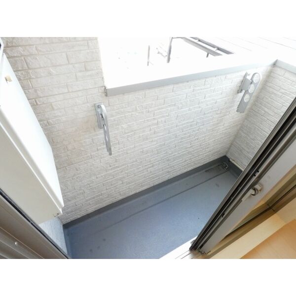 12/15 バルコニー