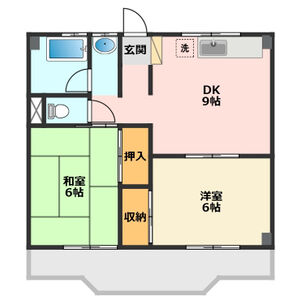 リアライズ穂積Ⅱの間取り