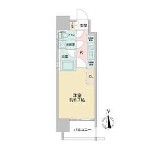 2/2 間取