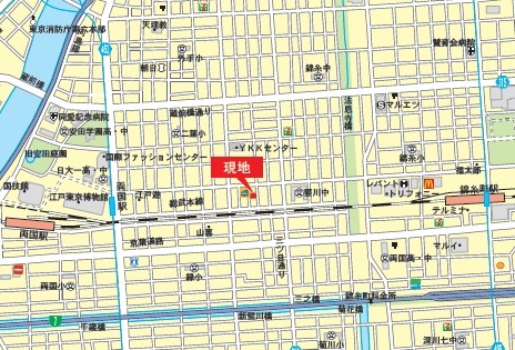 15/15 地図