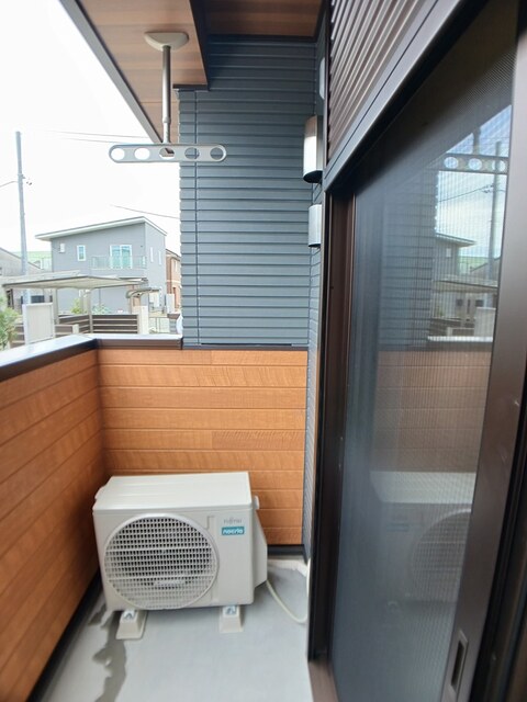 11/20 バルコニー