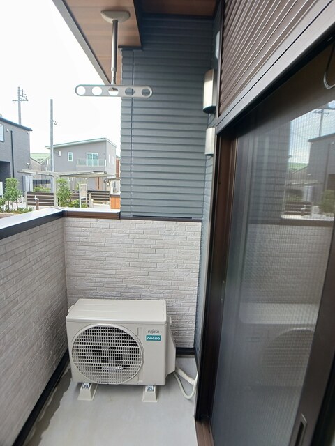 11/20 バルコニー