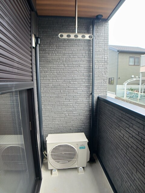 11/20 バルコニー