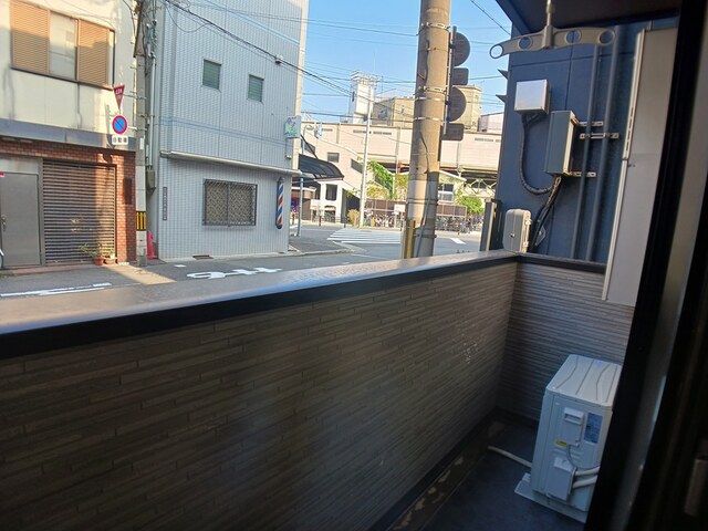 11/20 バルコニー