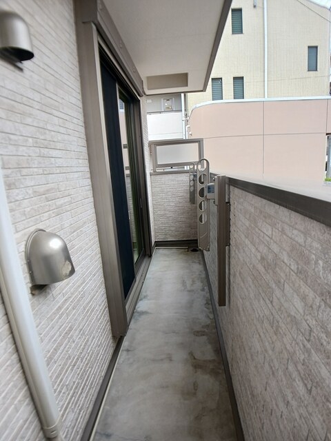 11/20 バルコニー