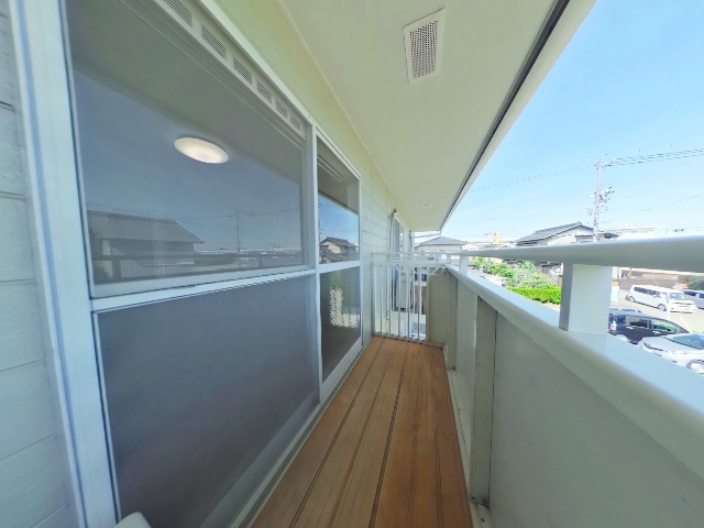 13/19 バルコニー