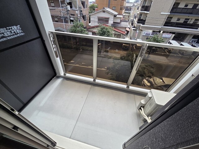 12/20 バルコニー