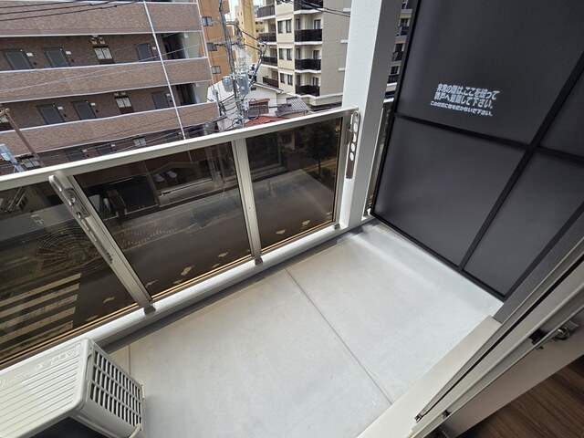 12/20 バルコニー