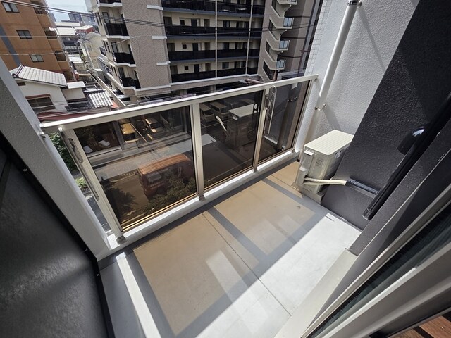 12/20 バルコニー