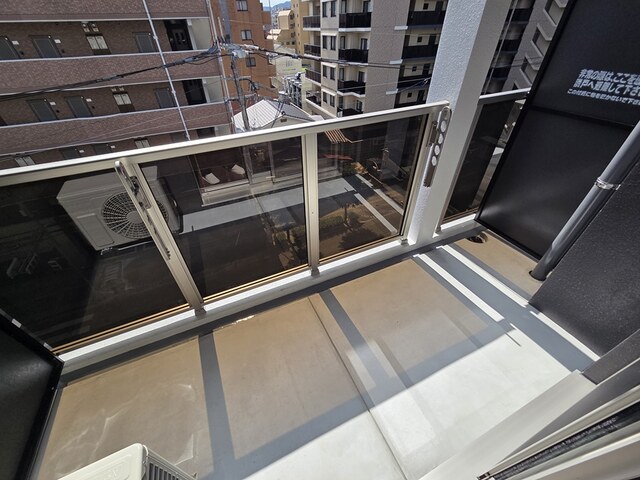 12/20 バルコニー