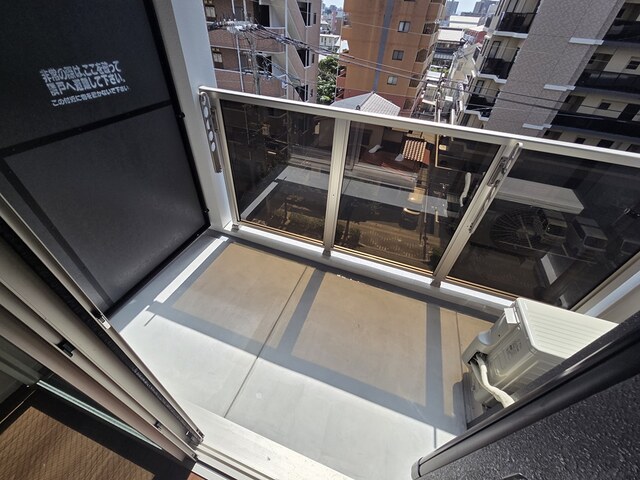 12/20 バルコニー