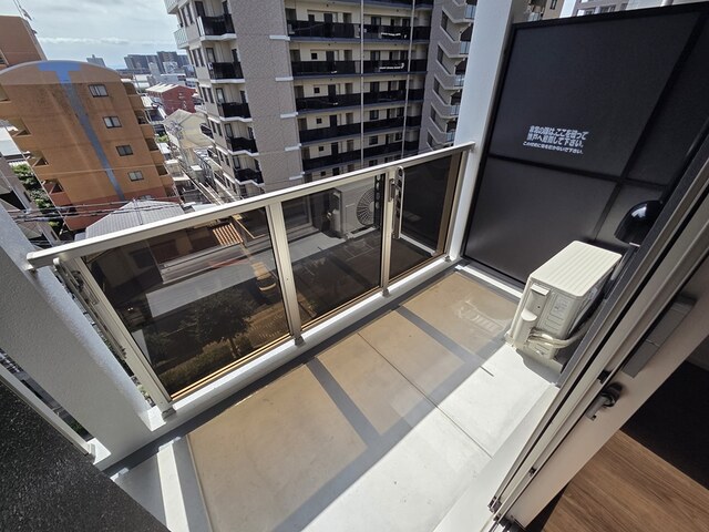 12/20 バルコニー