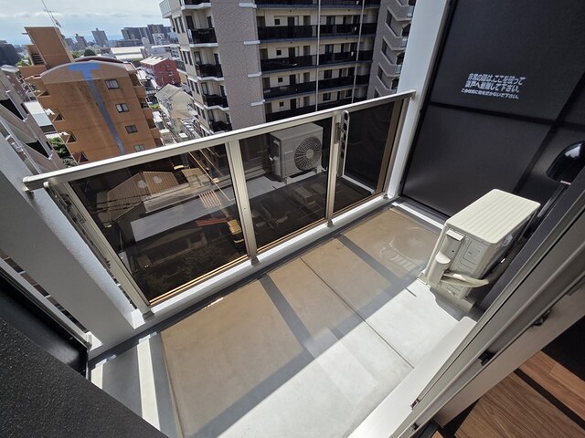 12/20 バルコニー