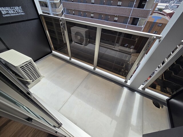 12/20 バルコニー