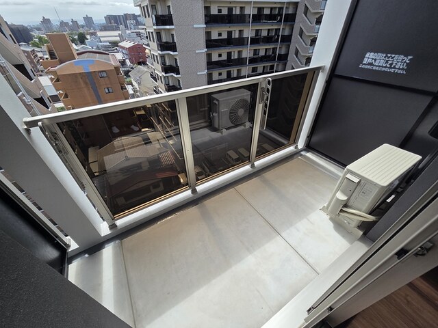 12/20 バルコニー