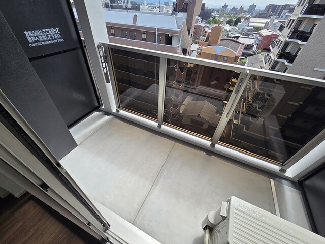 12/20 バルコニー