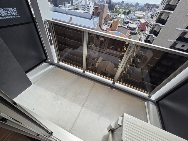 12/20 バルコニー