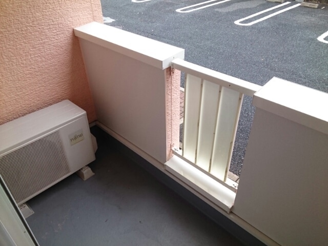 10/20 バルコニー