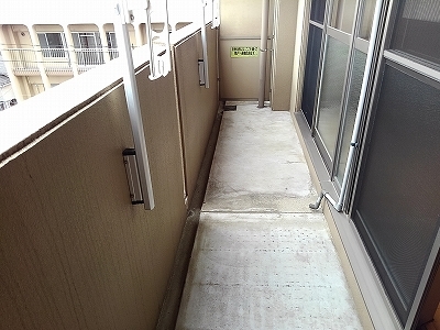 11/22 バルコニー