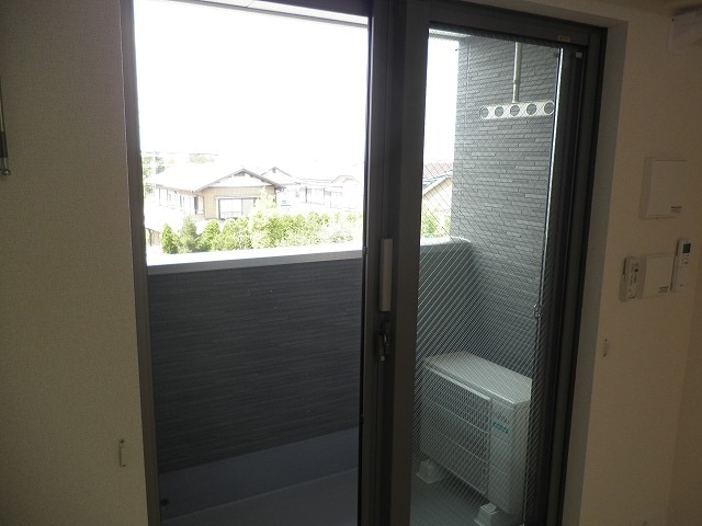 11/18 バルコニー