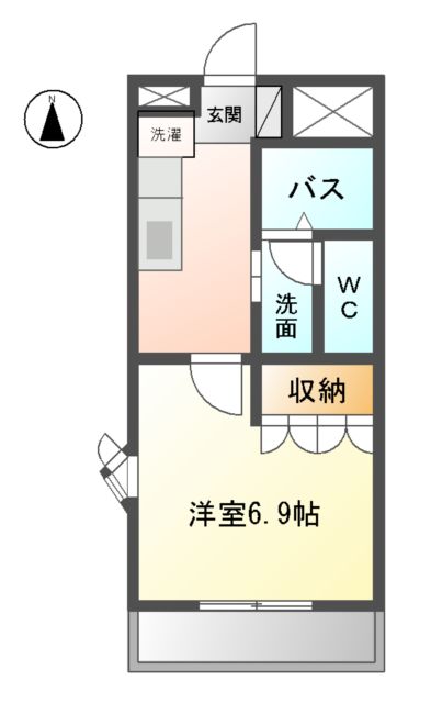 2/29 間取
