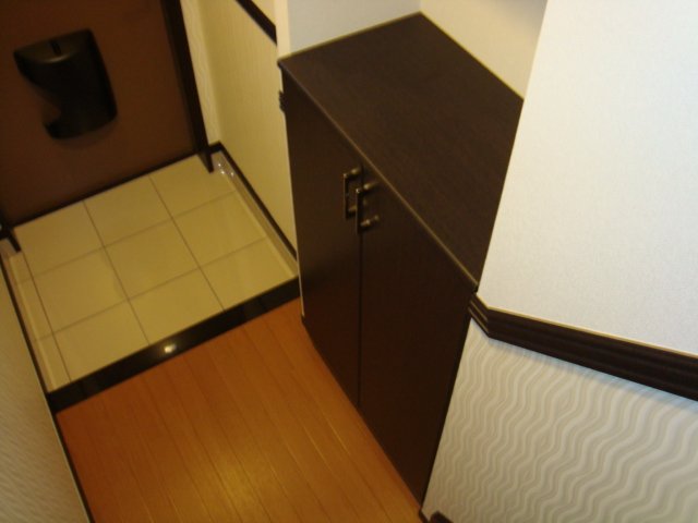 8/23 玄関