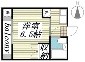 サンアベニュー師岡の間取り
