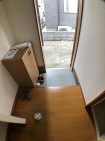 6/15 玄関