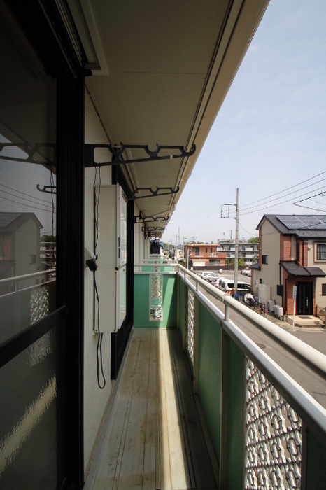 10/17 バルコニー