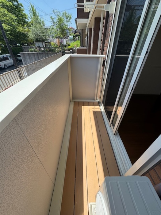 12/16 バルコニー