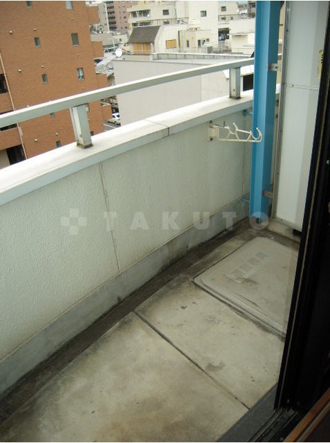 10/19 バルコニー