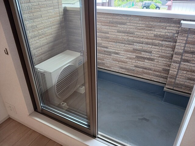 11/21 バルコニー