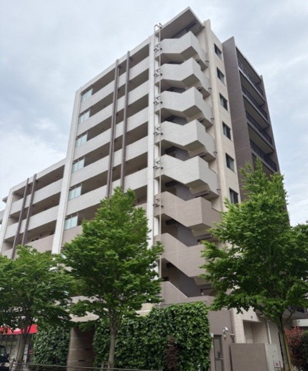 ザ・サンメゾン千住大橋の外観
