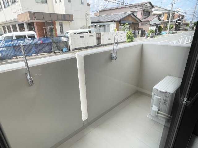 12/30 バルコニー