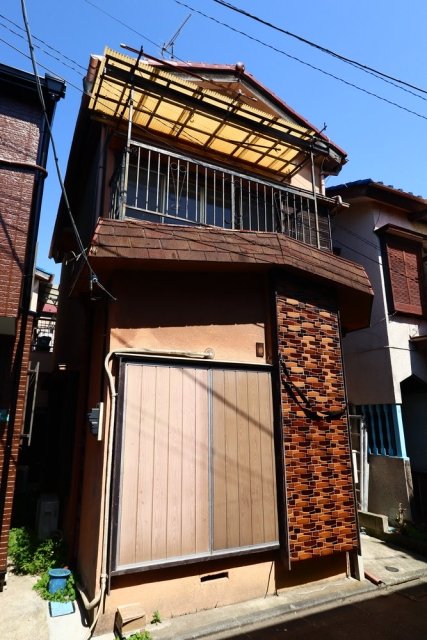 江戸川区篠崎町５丁目戸建の外観