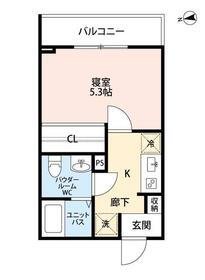 カルム西船橋の間取り