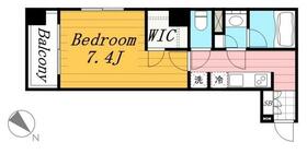 オーク高輪Ⅱの間取り