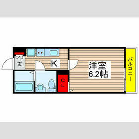ソワ習志野台の間取り