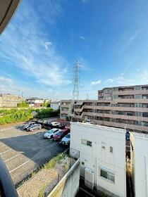 12/15 バルコニー