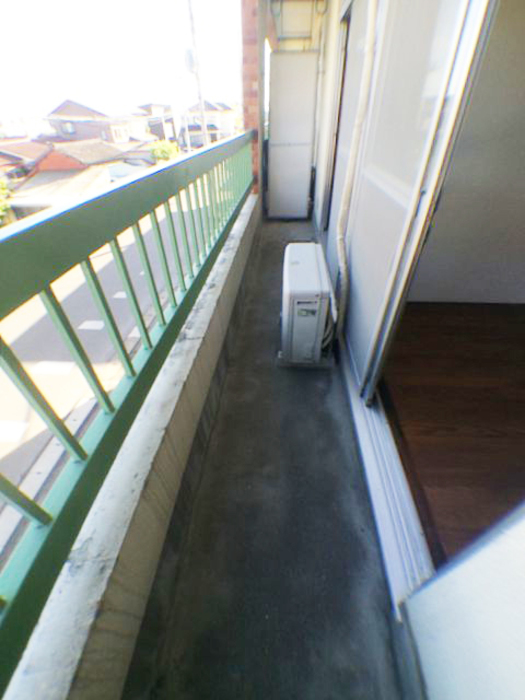 12/27 バルコニー